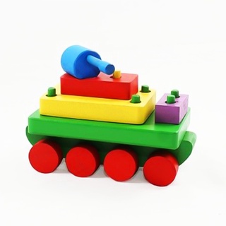 ┅✤▣Tank Beam - Education Wood Toy