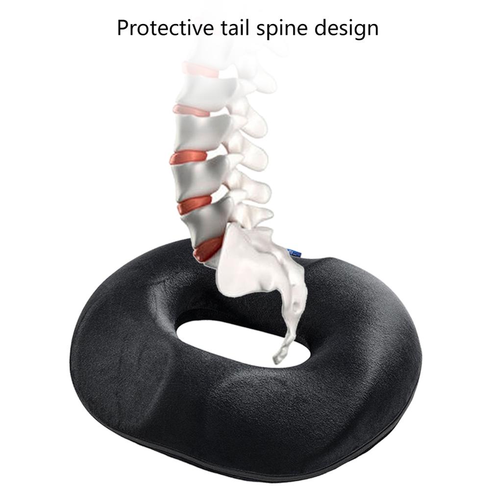 Unisex Hemorrhoid Wedge Donut Cushion Car Seat Cushions Hemorrhoids