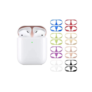 ฟิล์มกันรอย ฟิล์มกันฝุ่น สำหรับ AirPod 1/2/3(2021)/pro สำหรับ AirPods สติ๊กเกอร์กันรอย สติกเกอร์ติดเคส สำหรับ ฟิล์ม