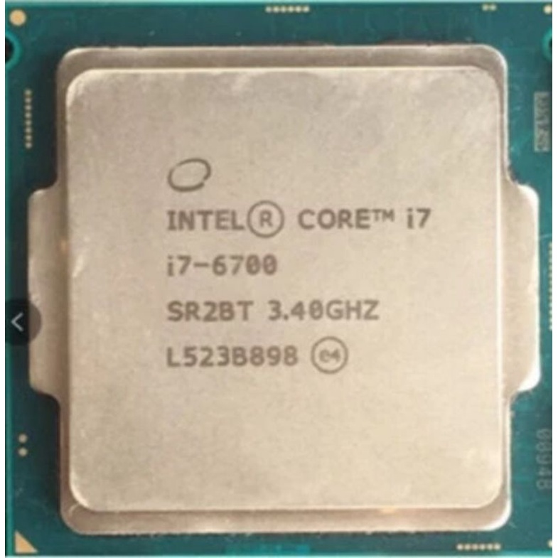 Core i7-6700 4คอ 8เทรด HD 530
