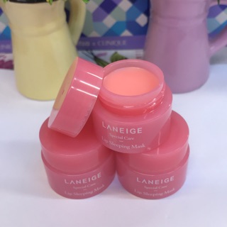 Laneige Special Care Lip Sleeping Mask 3g #Berry