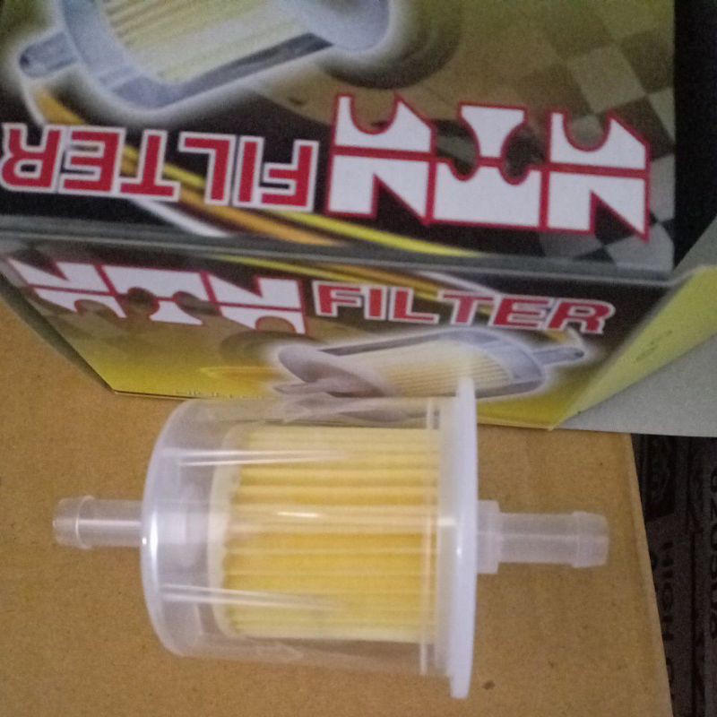 กรองเบนซิล พลาสติกใส