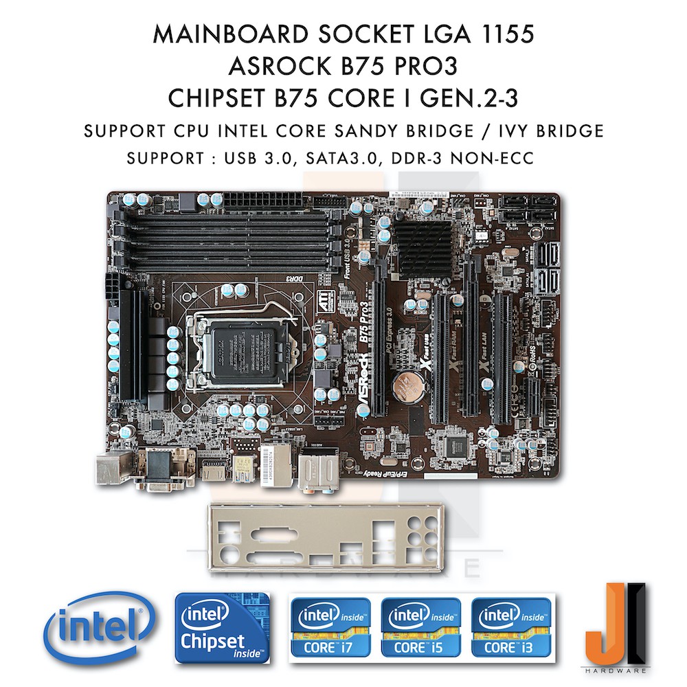 Asrock b75 pro3 разгон