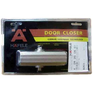 โช๊คอัพตั้งค้าง HAFELE 489.30.011 SS HAFELE 489.30.011&amp;NBSP;SS DOOR CLOSER