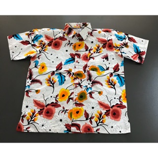เสื้อเชิ้ตลายดอก ลายใหม่ปี 2020 /036