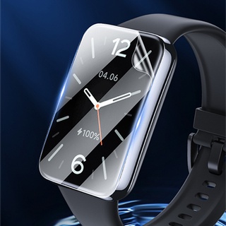 ฟิล์มไฮโดรเจล กันรอยหน้าจอ โค้ง อุปกรณ์เสริม สําหรับ Xiaomi Mi Band 7 pro Mi Band 7 pro
