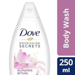 โดฟบอดี้โซฟโกลวิ้ง เพื่อผิวขาวเนียนนุ่มกว่าเดิม Dove Nursing Secrets Glowing Ritual