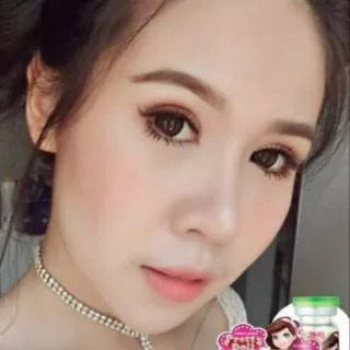 💟 Sakura ( Edge NaKed ) brown gray -00 ถึง -1000 Pitchylens Sweety plus Prettydoll สายตา Contactlens คอนแทคเลนส์.