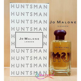 Jo Malone London x Huntsman Whisky &amp; Cedarwood Cologne For Men 100 ml.  ( พร้อมกล่อง+ถุงกระดาษ ) ..