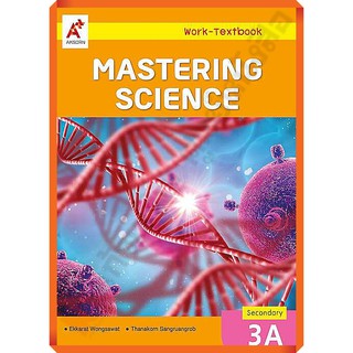 Mastering Science Work-Textbook Secondary 3A /8858649144768  #อจท #EP