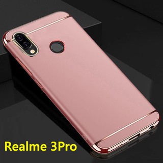 Case พร้อมส่ง Realme3Pro เคสเรียวมี ประกบหัวท้าย เคสประกบ3ชิ้น เคสกันกระแทก สวยและบางมาก ส่งจากไทย