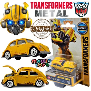 #ราคาถูก โมเดล รถเหล็ก ทรานสเฟอร์เมอร์ บัมเบิลบี #bumblebee #transformer #dickie toys autobot mawintoys