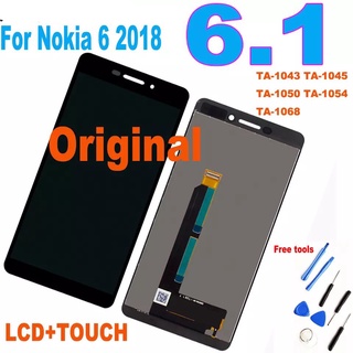 LCD Display หน้าจอ จอ+ทัช Nokia 6.1 TA-1043 TA-1045 TA-1050 TA-1054 TA-1068 งานแท้.