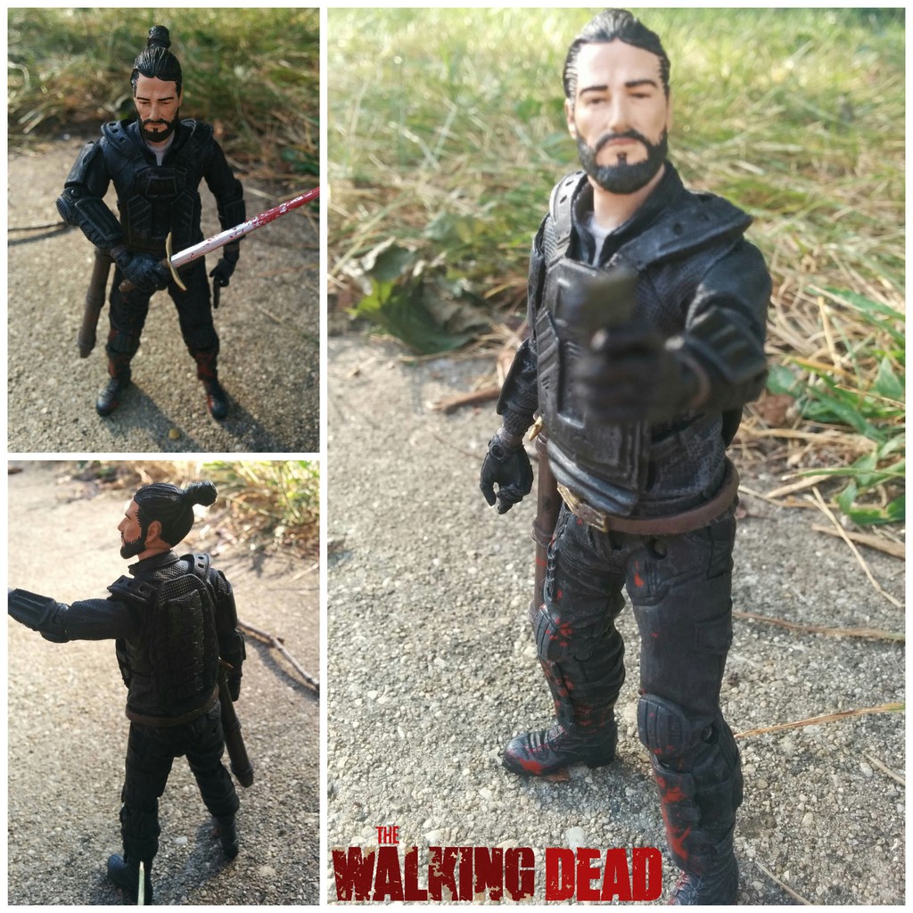 Figma ฟิกม่า Model Figure ฟิกเกอร์ โมเดล The Walking Dead เดอะวอล์กกิงเดด Paul Jesus Monroe พอล จีซั
