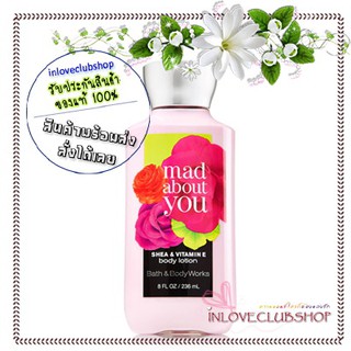 Bath &amp; Body Works / Body Lotion 236 ml. (Mad About You)