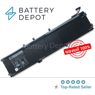 Dell แบตเตอรี่ ของแท้ 6GTPY (97Wh) Dell XPS15 9560, 9570 Dell Precision 15 5520  5XJ28 Dell Battery เดล แบตเตอรี่