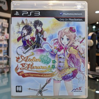 (ภาษาอังกฤษ) มือ2 PS3 Atelier Meruru The Apprentice of Arland แผ่นPS3 เกมPS3 มือสอง