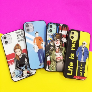 พร้อมส่งจากไทย! Samsung A22 4g A32 4g A32 5g เคสมือถือกระจกพิมพ์ลาย เคสหน้าเงา ลายการ์ตูน รายละเอียดสินค้า.