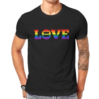 ขายดี เสื้อยืด พิมพ์ลายอนิเมะ Love Lgbt or Love Glbt LIcaen91PDlbho14 สไตล์คลาสสิก สําหรับผู้ชายS-5XL