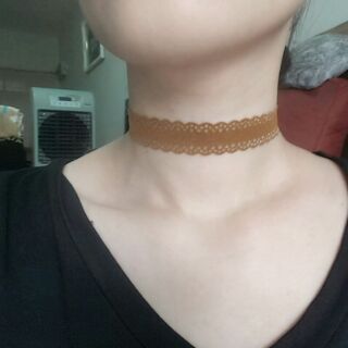 Choker ลายฉลุ