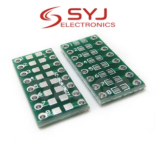 บอร์ดถ่ายโอน 0805 0603 0402 เป็น DIP PCB DIP Pin พร้อมส่ง 10 ชิ้น