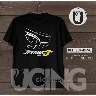 เสื้อยืด พิมพ์ลาย Jetbus SHD 3 Plus สําหรับยานยนต์