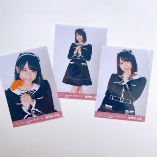 Akb48 Team8 Kuranoo Narumi Naru Photoset💛🐝 -set (3รูป)