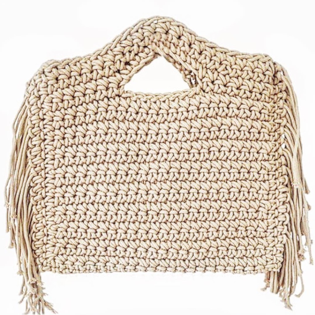 bagselected  กระเป๋า Bohemian knit bag 011