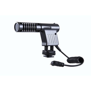 ไมโครโฟน BOYA BY-VM01 Stereo Microphone For DSLR Camera DV Camcorder