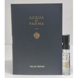 Vial 🌈 Acqua Di Parma ☁️ YUZU EDP ขนาด 1.5 ml. น้ำหอมพกพา น้ำหอมไวออลแท้💯