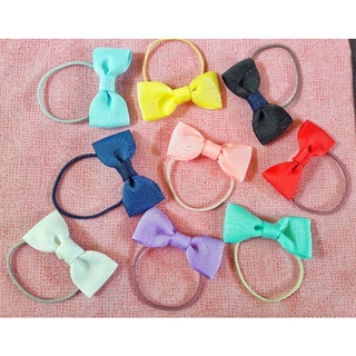 🎀พร้อมส่ง🎀ถูกที่สุด !!!!  ยางรัดผมโบว์ น่ารักสุดๆ🎀🎀🎀🎀🎀