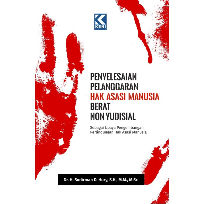 Non-Yudicial Sudirman D Hury KNY