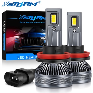 Xstorm หลอดไฟหน้ารถยนต์ LED 110W 28000LM 12V 24V 6500K Canbus H1 H3 H4 H8 H11 H16 9005 HB3 9006 HB4 9012 HIR2