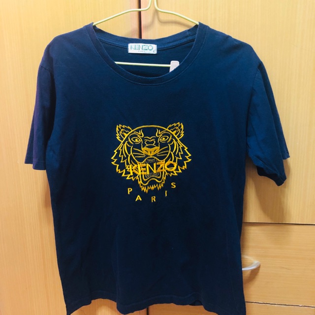 เสื้อยืด KENZO มือสองราคาถูก