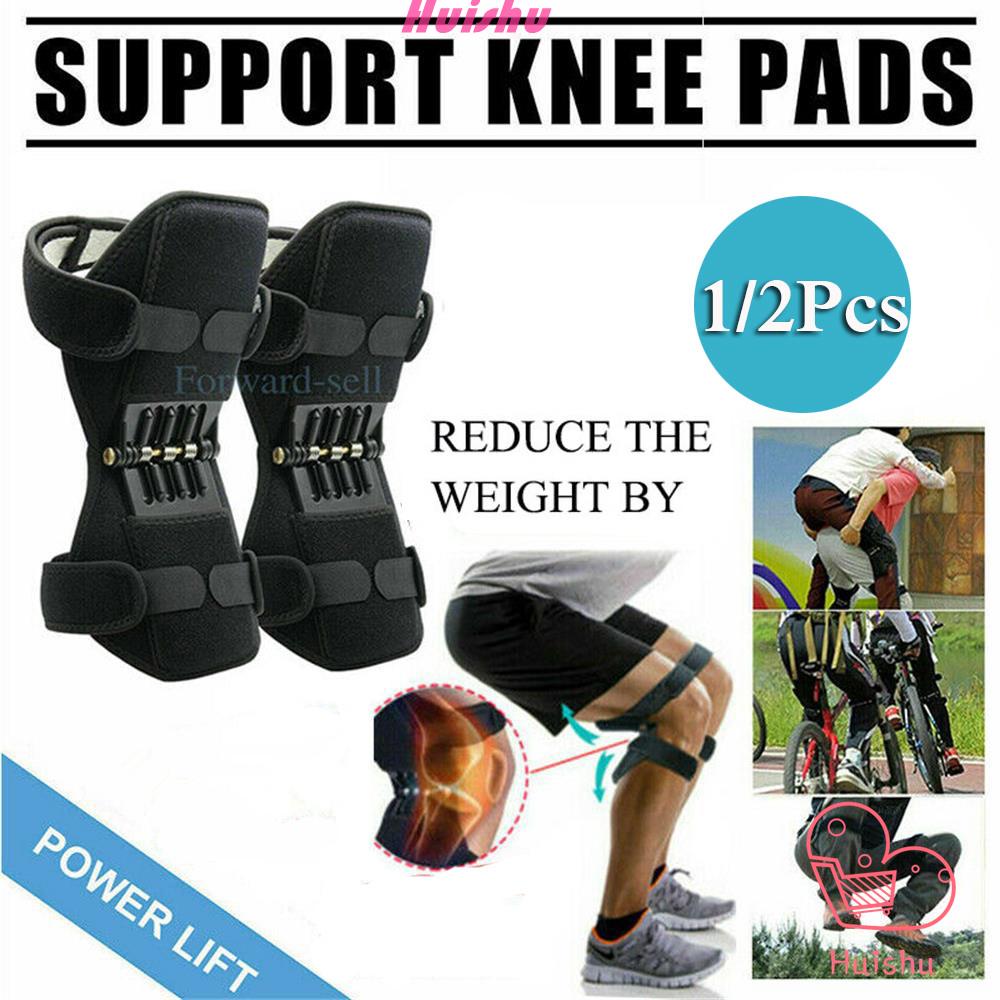 HS???? Unisex Joint Support Knee Pads Leg Protector Knee Brace Support Powerful Rebound Force