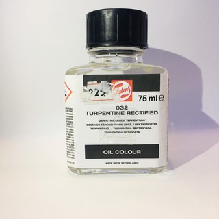 น้ำยาผสมสี Turpentine 75ml. #032