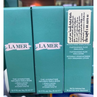 La Mer The Hydrating Infused Emulsion 5ml. ของแท้