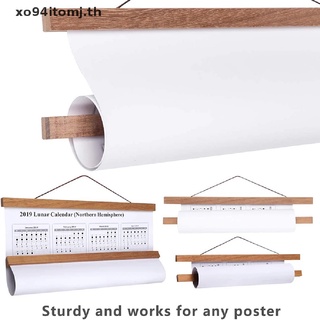 Xotomj กรอบรูปโปสเตอร์ไม้ แม่เหล็ก DIY สําหรับแขวนรูปภาพ