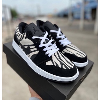 Nike Air Jordan 1 Low ZEBRA (size36-45)