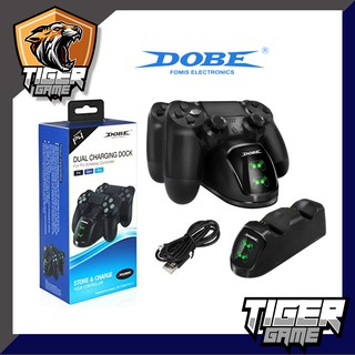 ราคาแท่นชาร์จจอย Ps4 ของ DOBE แบบมีไฟ (Ps.4 Dual Charging Dock by DOBE) (ที่ชาร์จจอย Ps4 ของ DOBE)(TP4-889)