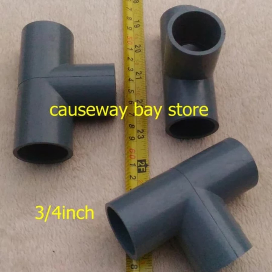 เสื้อยืด PVC 3/4INCH