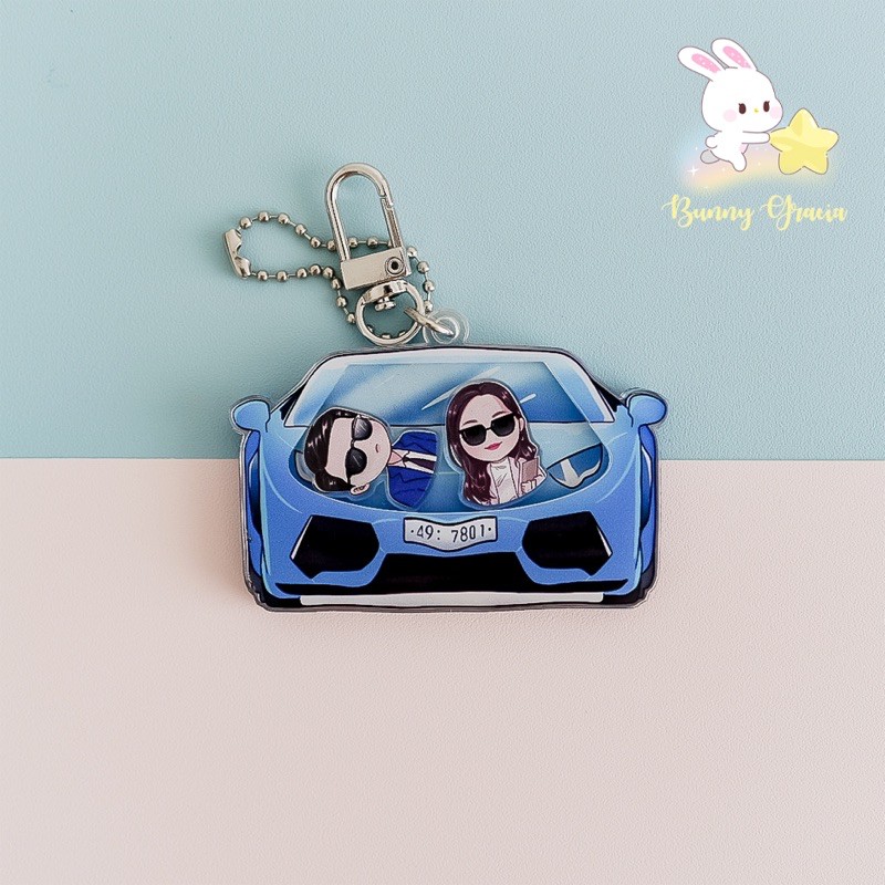 Vincenzo CAR SHACKER KEYCHAIN