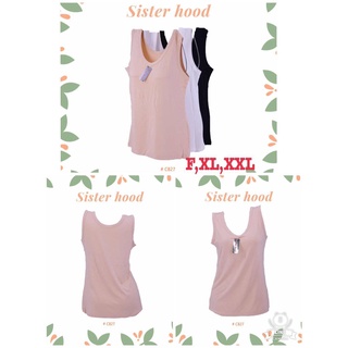 เสื้อซับ sisterhood #827 คอกลม เต็มตัว กล้าม เสื้อกล้าม ผ้าcotton เสื้อซับใน ใส่สบายผ้านุ่ม ฟรีไซส์-XL-XXL