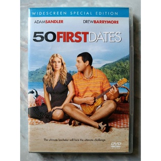 📀 DVD 50 FIRST DATE (2004) : 50 เดท จีบเธอไม่เคยจำ