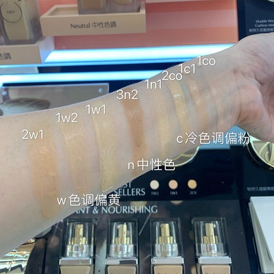 ข้อบกพร่องของเหลวใต้ผงยา landedw เก็บน้ำมันเปียกไว้นาน 1w1