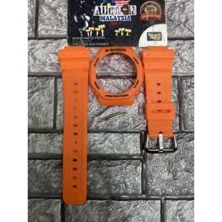 Bnb CUSTOM GA2100 TMJ OREN + BUCKLE JAPAN + บาร์สปริง 2 ชิ้น สําหรับ GSHOCK