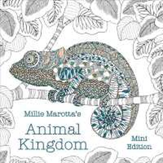 Animal Kingdom Coloring Book (Millie Marotta Adult Coloring Book) (CLR CSM MI) หนังสือภาษาอังกฤษมือ1(New) ส่งจากไทย