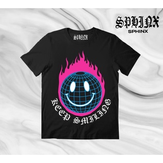 SPHINX เสื้อยืดลายสรีทผ้า Cotton100% ของมีพร้อมส่งส่งไว