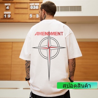 เสื้อยืดแขนสั้น ผ้าฝ้าย ขนาดใหญ่ สไตล์ฮิปฮอป ฮาราจูกุ สําหรับผู้ชาย ไซซ์