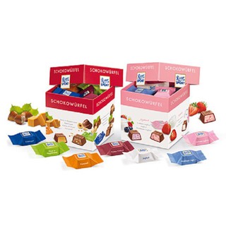 Ritter sport choco cubes ช็อคโกแลตจากเยอรมัน Exp.10/01/24